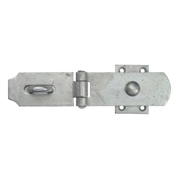LEDDHASPE MILLERS VARME FORZINKET 254X55MM