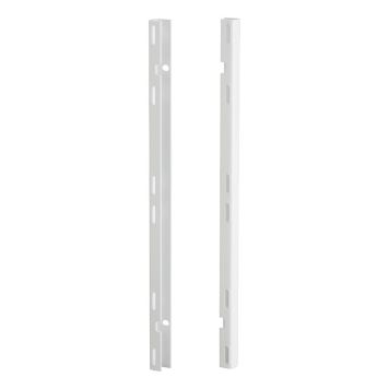 VEGGFESTE ELFA FOR TAVLE HVIT 2-PACK