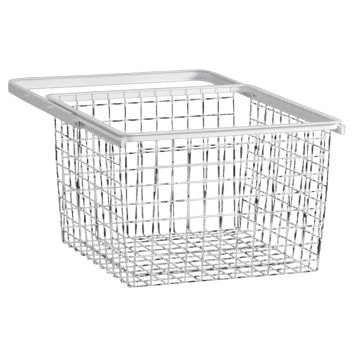 TRÅDKURV ELFA HVIT 449X430X285MM