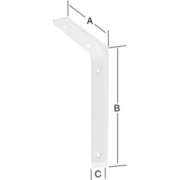 HYLLEKNEKT VORMANN ELEGANT 65X100 MM HVIT
