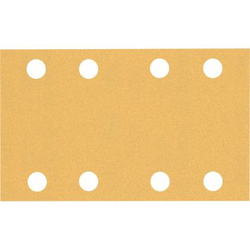 SANDPAPIR BOSCH K120 8H 80X133MM 10PK