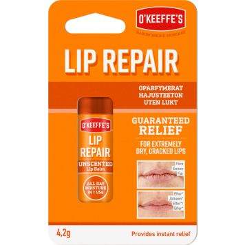 O`Keeffe`s Lip Repair Unscented leppepomade