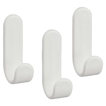 KROK ELFA HVIT 3-PACK