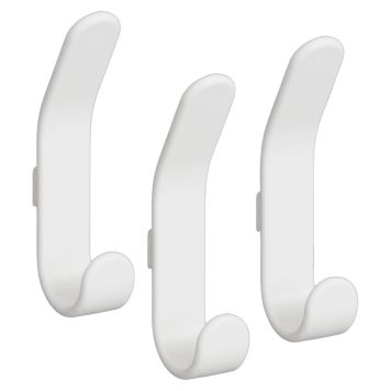 KROK ELFA DOBBEL HVIT 3-PACK