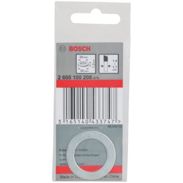 REDUKSJONSRING BOSCH MAX1 30/20 MM 1.7 MM