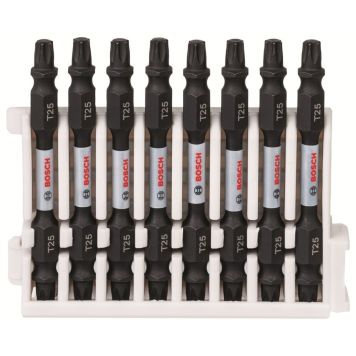 BITSSETT BOSCH IMPACT TX25 65MM 8STK