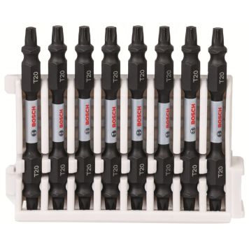 BITSSETT BOSCH IMPACT TX20 65MM 8STK