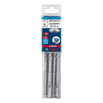 HAMMERBOR BOSCH SDS-PLUS 7X 8X165MM 10STK