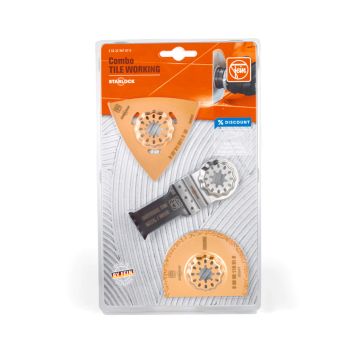 SKJÆREBLAD FEIN COMBO STARLOCK 5STK