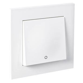 BRYTER ELKO PLUS 2-POLE +1-POLE INNFELT HVIT