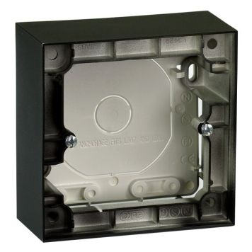 FORHØYRAMME 1ROM SV 35MM FOR DIMMER/PIR