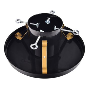 JULETREFOT KLASSISK SVART 41,5CM