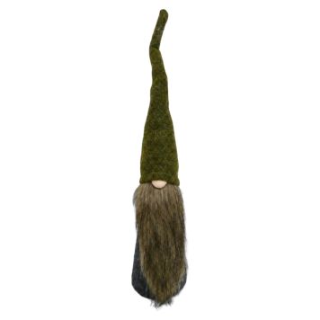 NISSE MEDIUM 56CM GRØNN/GRÅ