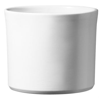 KRUKKE MIAMI 22CM HVIT MATT