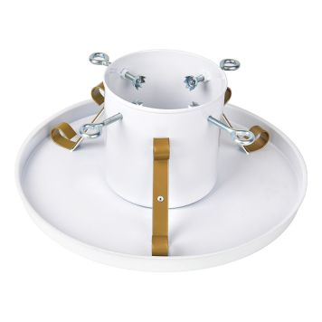 JULETREFOT KLASSISK HVIT 41,5CM