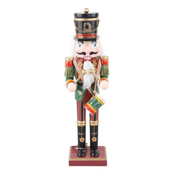 JULEDEKORASJON NØTTEKNEKKER 30CM