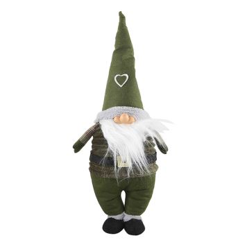 NISSEFAR 63CM GRØNN