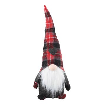 NISSEFAR 80CM RØD/GRÅ