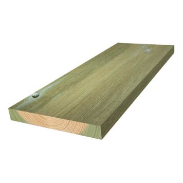 KLEDNING MOELVEN REKTANGULÆR IMPREGNERT FURU 22X198MM  