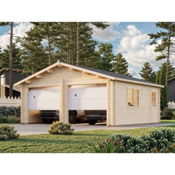 DOBBELGARASJE PALMAKO ROGER 28,4M²