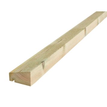 VANNBRETT MOELVEN FURU 45X70 IMPREGNERT FALLENDE LENGDE