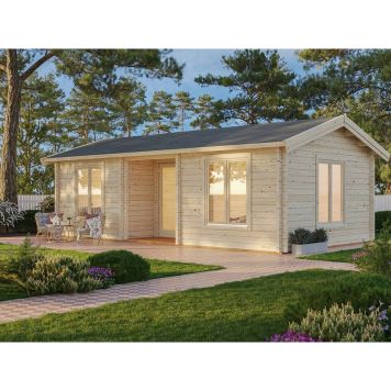 HYTTE PALMAKO ANNA 26,8+1,9M²