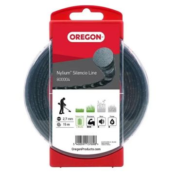 TRIMMERTRÅD OREGON NYLIUM SILENCIO 2,7MM 15M