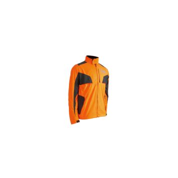 SKOGSJAKKE YUKON ORANGE VARSELSFARGE 3XL