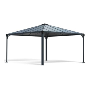 PAVILJONG CANOPIA BY PALRAM PALERMO 4300 GRÅ 429X429CM