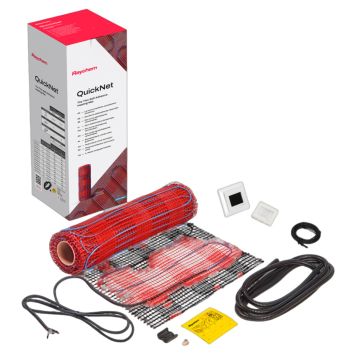 GULVVARME EL RAYCHEM QUICKNET 3M²