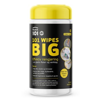 RENSESERVIETTER RELEKTA 101 WIPES 101 BIG