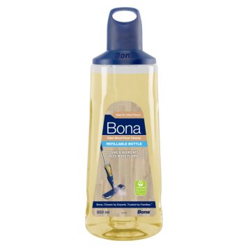 RENGJØRINGSMIDDEL BONA FOR OLJEDE TREGULV 850ML 
