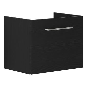 SERVANTSKAP SCANBAD MULTO GRUND MULIGHET SLETT SVART STRUKTUR 50CM