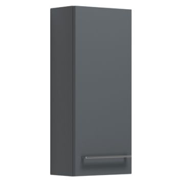 BADEROMSSKAP SCANBAD MULTO 1 LUKE GRÅ MATT 30CM