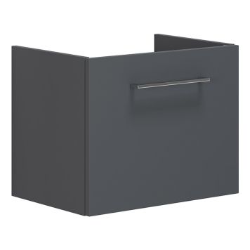 SERVANTSKAP SCANBAD MULTO GRUND MULIGHET SLETT GRÅ MATT 50CM