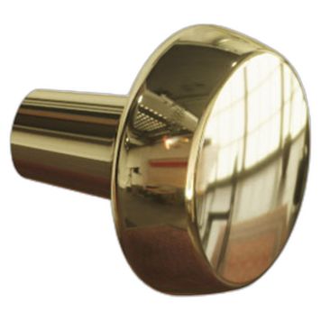 HÅNDTAK SCANBAD DOT MESSING Ø28MM