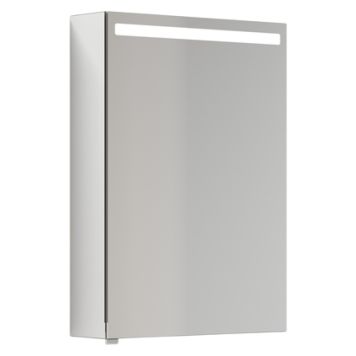 SPEILSKAP SCANBAD TOP ALU/SPEIL 50CM