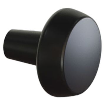 HÅNDTAK SCANBAD DOT SVART Ø30MM