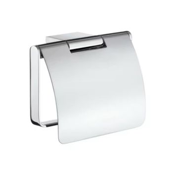 TOALETTRULLHOLDER SMEDBO AK3414 KROM MED LOKK