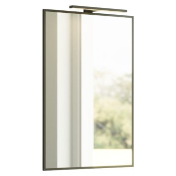 SPEIL SCANBAD SELECT MED LIBRA LAMPE 60CM SVART