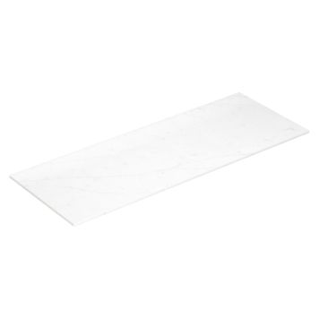 BENKEPLATE SCANBAD SILESTONE ETERNAL STATUARIO 120CM