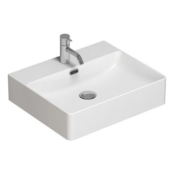 SERVANT SCANBAD DELTA QUADRAT 50X42CM HVIT