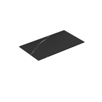 BENKEPLATE SCANBAD SILESTONE ETERNAL MARQUINA 80CM