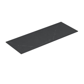 BENKEPLATE SCANBAD SILESTONE CHARCOAL SOAPSTONE 120CM