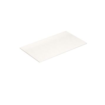 BENKEPLATE SCANBAD SILESTONE BLANCO ZEUS 80CM