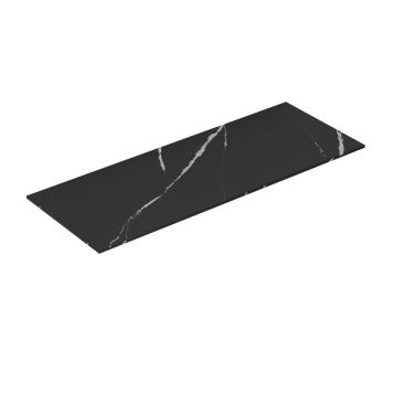 BENKEPLATE SCANBAD SILESTONE ETERNAL MARQUINA 120CM