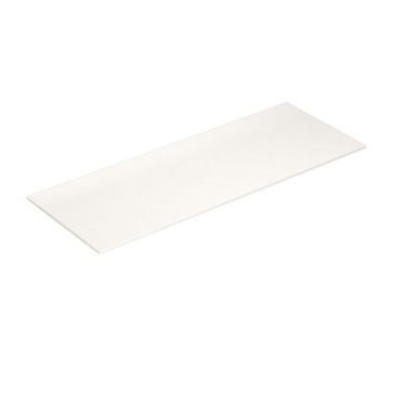 BENKEPLATE SCANBAD SILESTONE BLANCO ZEUS 120CM