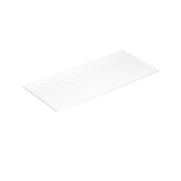 BENKEPLATE SCANBAD SILESTONE ETERNAL STATUARIO 100CM