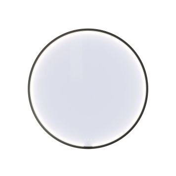 SPEIL CALDRIS INZO MOON MED LYS  Ø90 SORT