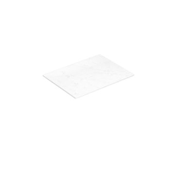 BENKEPLATE SCANBAD SILESTONE ETERNAL STATUARIO 60CM